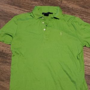 Green Youth Ralph Lauren Golf Polo Sz. L B6